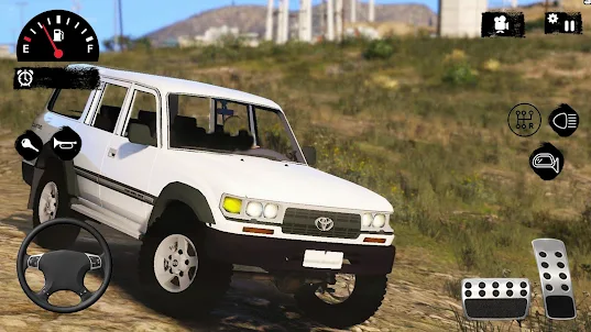 Toyota Land Cruiser Prado Game