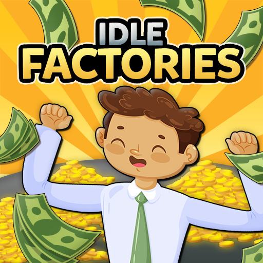 Idle Factories Tycoon Game  Icon
