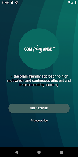Android application comPLAYance screenshort