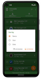 Uninstaller Mod Apk (No Ads/Full Unlocked) 5