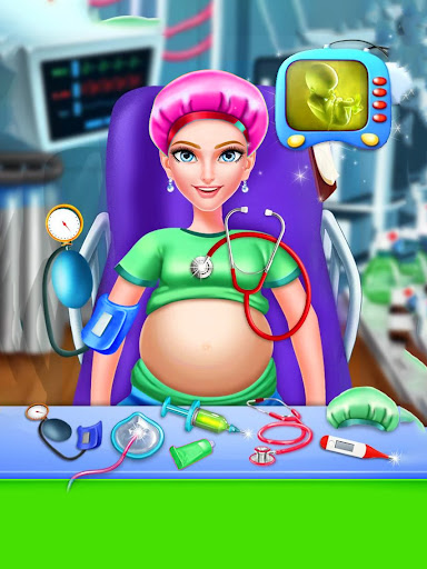 Surgery Doctor Hospital Games screenshot for Android
