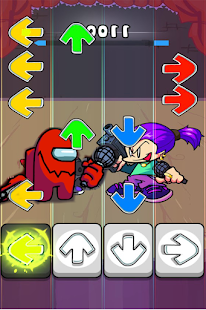FNF Music Battle: Friday Funkin for Among Us Mod Varies with device APK screenshots 4