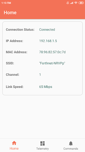 Android application Sun Caliper TC screenshort