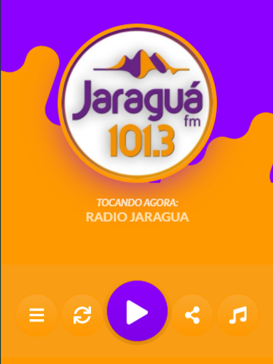 Rádio Jaraguá FM Screen 3