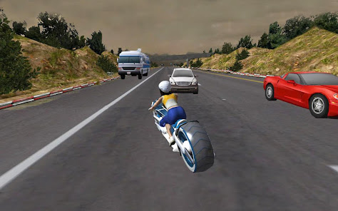 Racing Girl 3D  screenshots 3