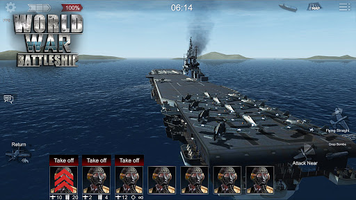 World War Battleship: The Hunting in Deep Sea  screenshots 15