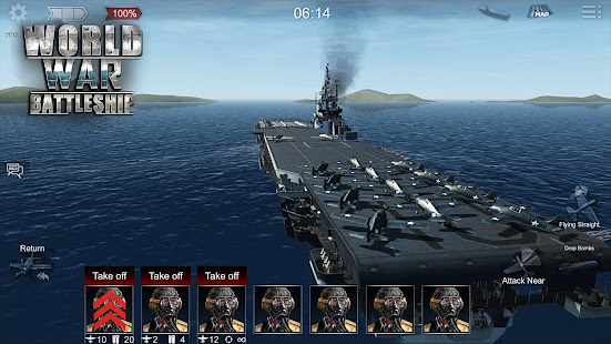 World War Battleship: Deep Sea apktram screenshots 15