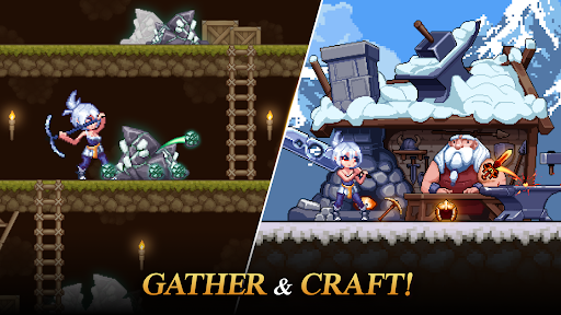 Evitania Online: Idle RPG screenshot 8