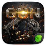 Cover Image of डाउनलोड Gun GO Keyboard Theme & Emoji 4.5 APK