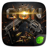 Gun GO Keyboard Theme & Emoji icon