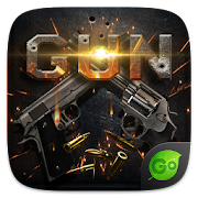 Gun GO Keyboard Theme & Emoji 4.2 Icon
