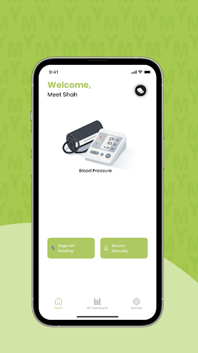 MY Healthstyle Screen 2