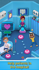 Captura 6 juego de medico de hospital android