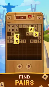 Numscapes: Number Match Game