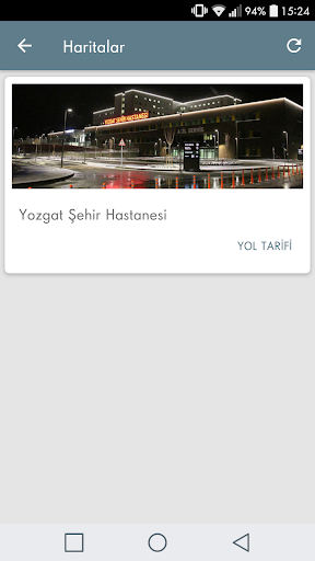 Yozgat Şehir Hastanesi Screen 3