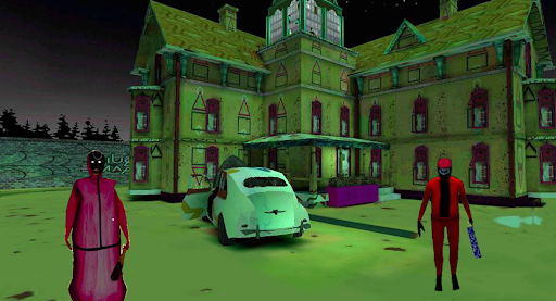 Squid Game Granny Minicraft V3