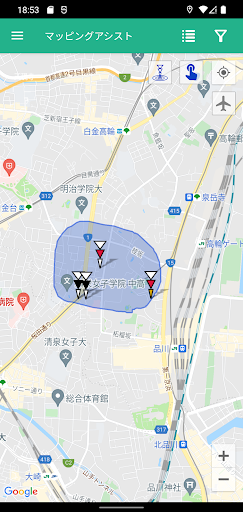 マッピングアシスト for SFA Screenshot 4 - AppWisp.com