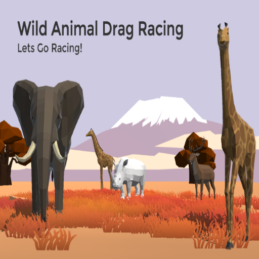 Animal Drag Racing logo