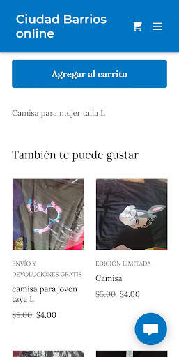 Tienda Online sv Screen 3