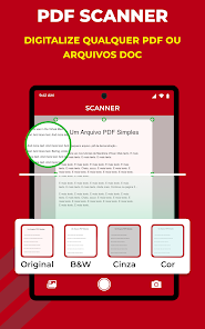 Captura 14 Convertir PDF a Word-Crear PDF android