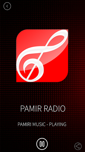 Pamir Radio Screen 2