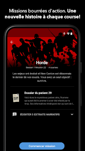 ZRX: Zombies Run + Marvel Move Capture d'écran