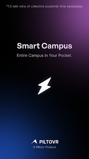 Android application Smart Campus screenshort