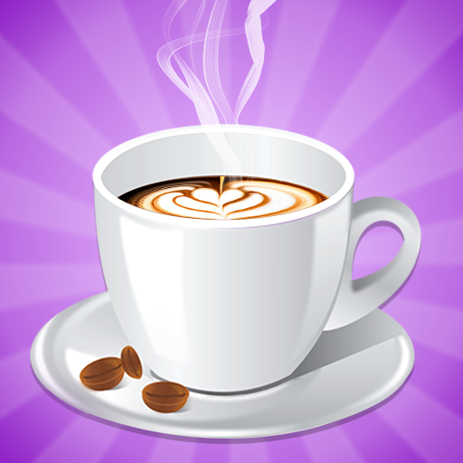 Coffee Maker: Cafe Shop Game logo