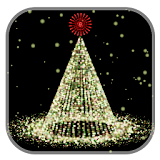 Christmas tree live wallpaper icon