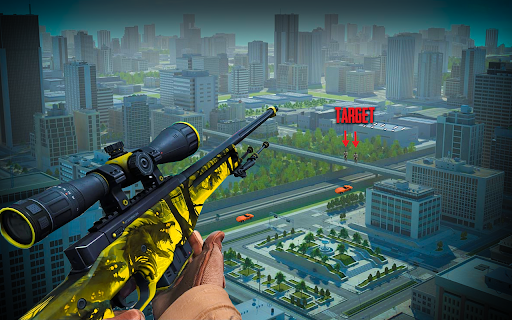 Modern Sniper Shot 3D : Real US Commando Mission poster-4