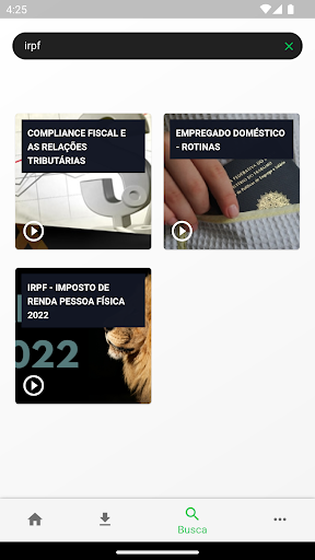 CEFISPay Learning Screen 3