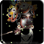 Cover Image of Tải xuống Krishna Hình nền sống  APK