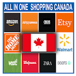 Cover Image of ダウンロード All in One Shopping Canada -  APK
