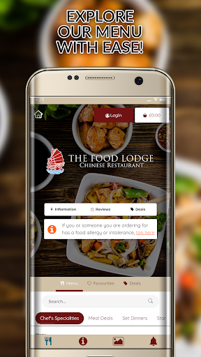 The Food Lodge Screen 2