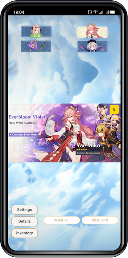 Genshin Wish Simulator By 1studio Google Play Japan Searchman App Data Information