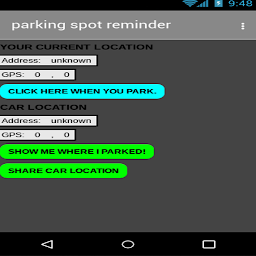 Parking Spot Reminder