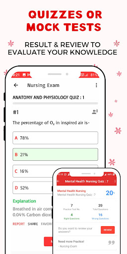 Nursing Exam Screenshot 3 - AppWisp.com