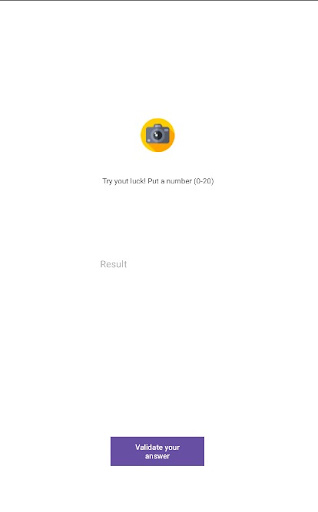 DunkApp Screen 2