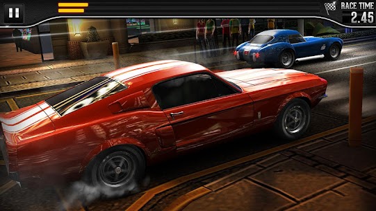 CSR Classics Dinheiro Infinito MOD APK 6