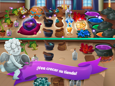 Screenshot 14 My Magic Shop: Witch Idle Game android