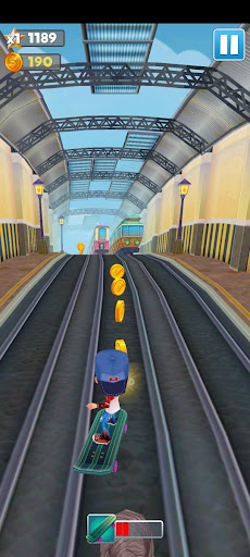 Android application Max Dash (Infinite Runner) screenshort