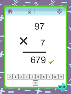 Math Quiz Game - Fine-tune Kid