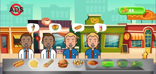 My FastFood - Business Game