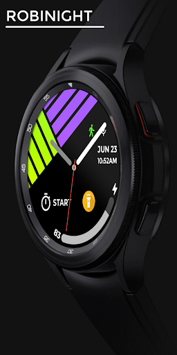 Android application Robinight screenshort