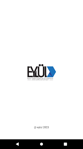 Android application Eylul screenshort