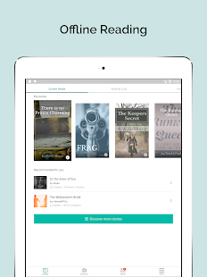 Inkitt - Kostenlose Bücher, Romane & Geschichten Screenshot