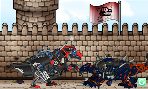 Dark Euoplo – Combine! Dino Robot : Dinosaur Game For PC installation
