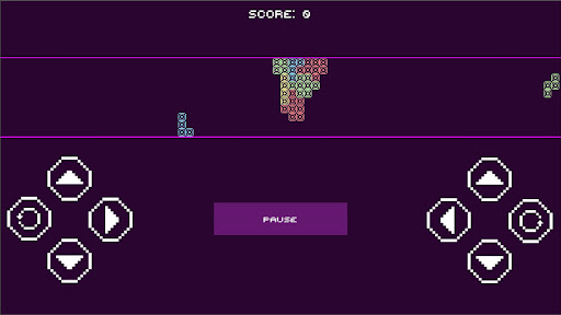 Android application Duobricks: duo bricks game screenshort