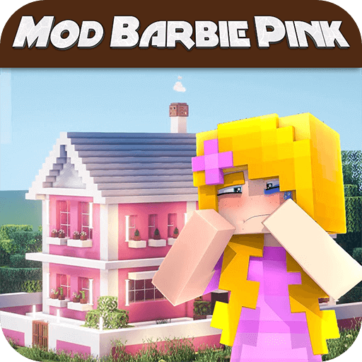 Mod Barbie Pink - Maps House for Minecraft Download on Windows