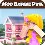 Cover Image of Herunterladen Mod Barbie Pink - Maps House für Minecraft  APK